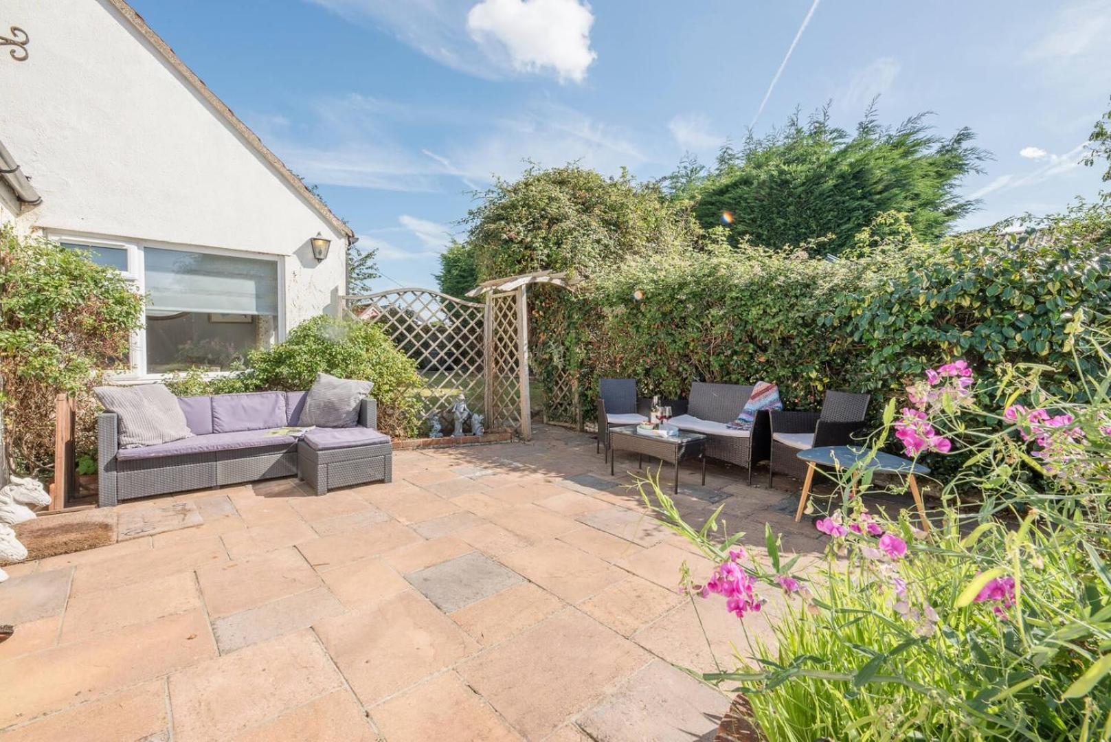 Saxon Cottage, Friston Exteriér fotografie