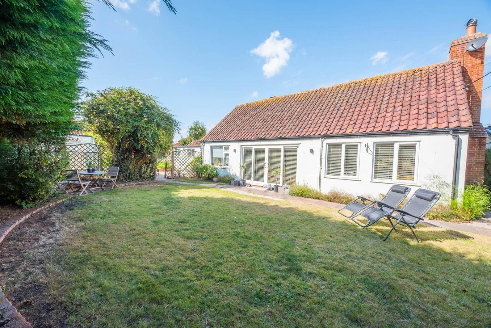 Saxon Cottage, Friston Exteriér fotografie