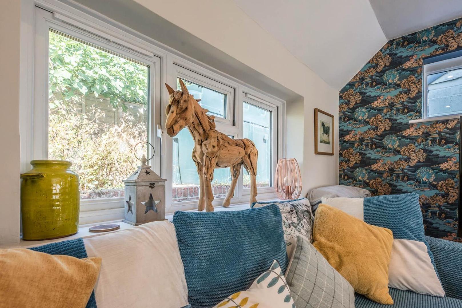 Saxon Cottage, Friston Exteriér fotografie